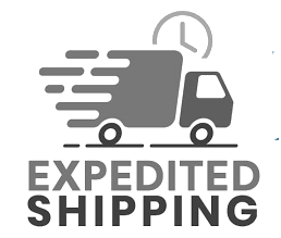 Expedited & Insured Shipping