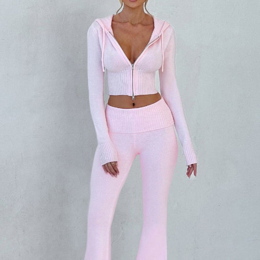 Aurellii® Solid Color Casual Set