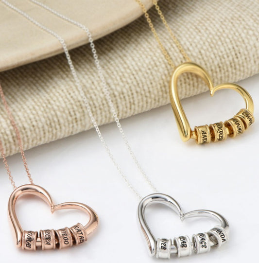 Mother's Day Heart Necklace