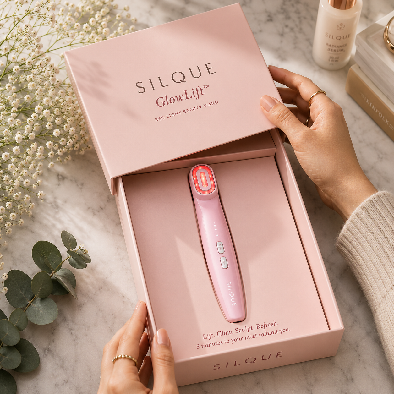 Silque GlowLift Wand