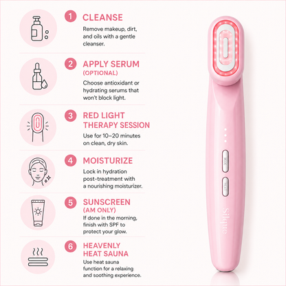 Silque GlowLift Wand