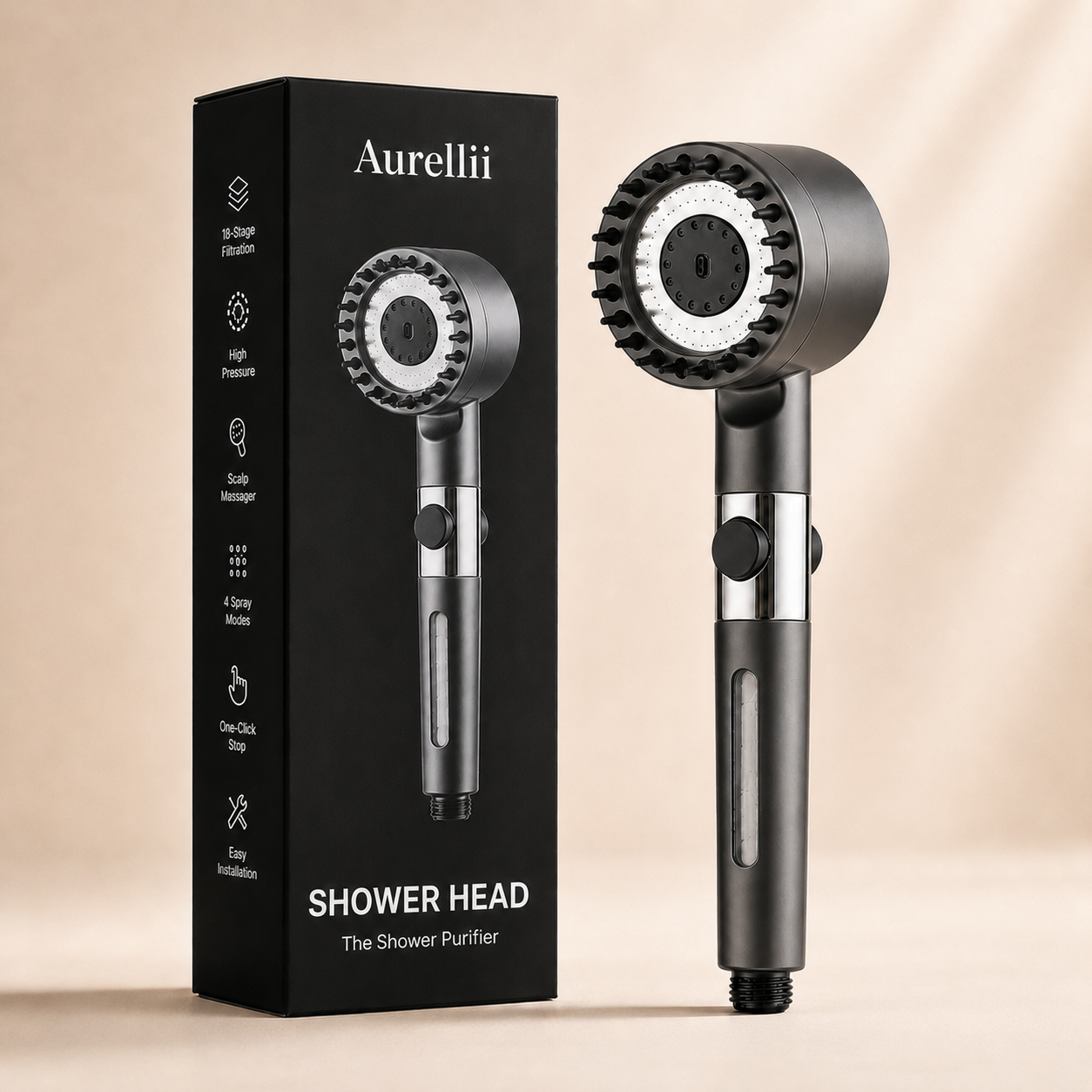 The Shower Purifier