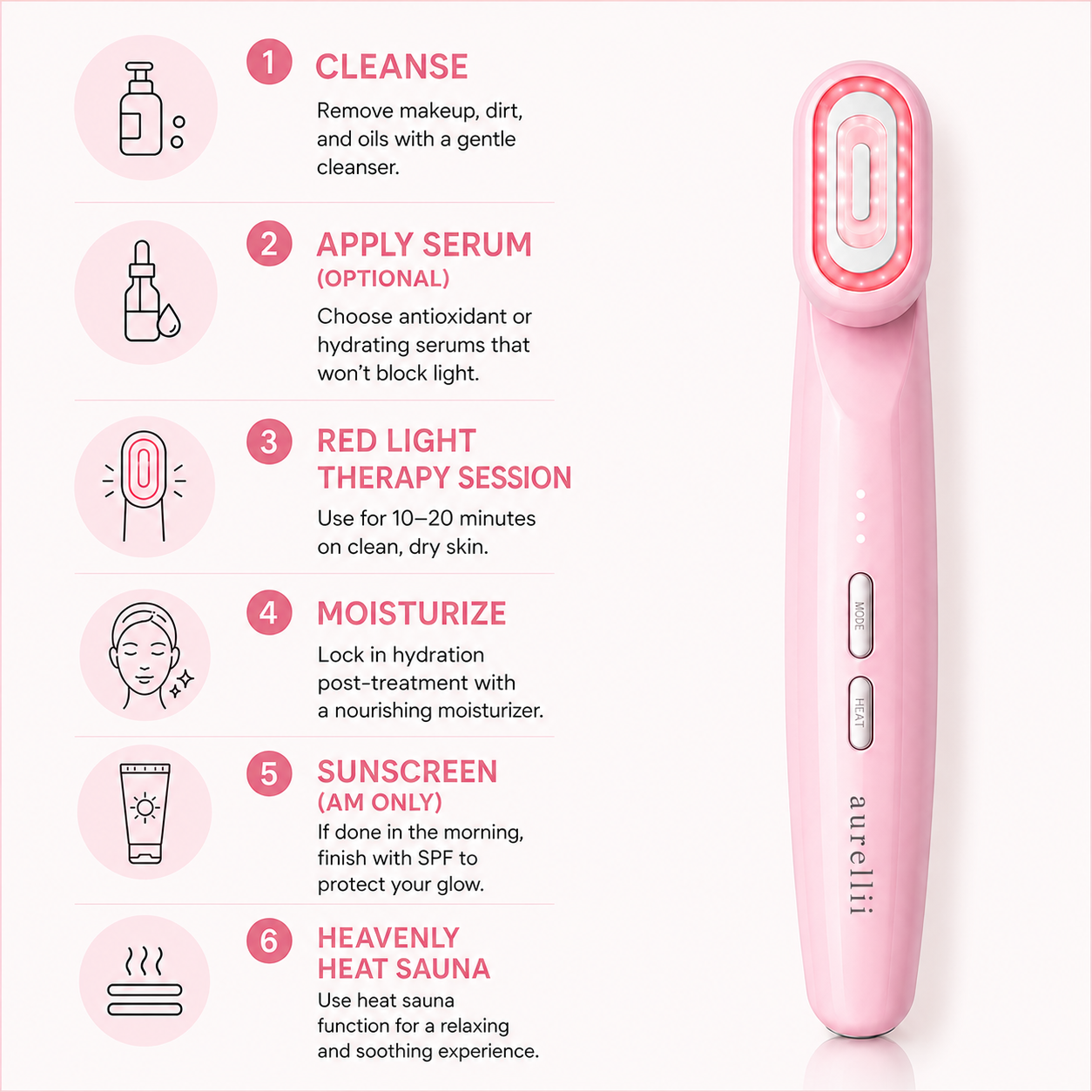 GlowLift Wand